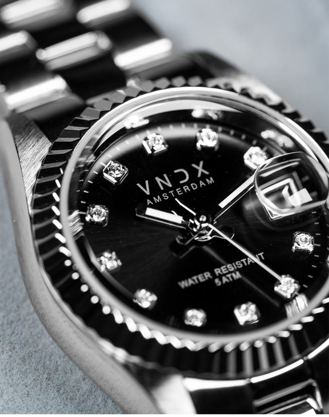 zilveren horloges