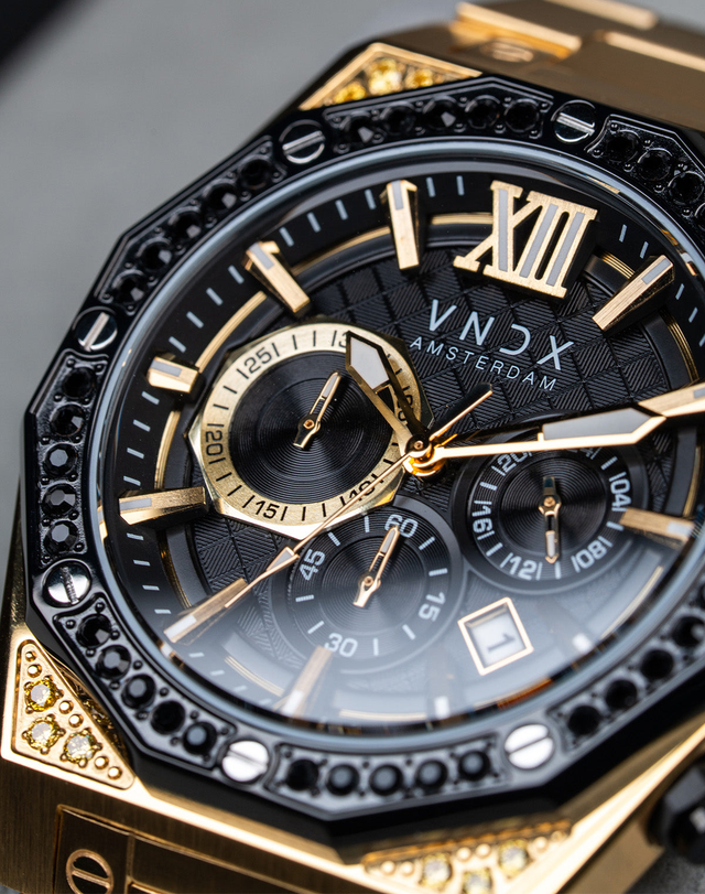 Heren horloges | Wise Man Steel Stone collectie | VNDX Amsterdam