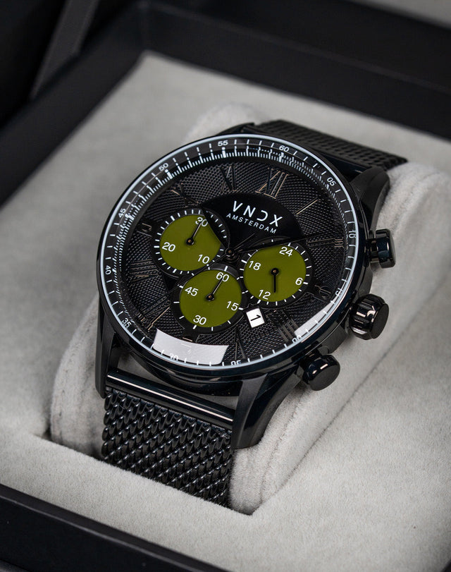 Zwarte horloges