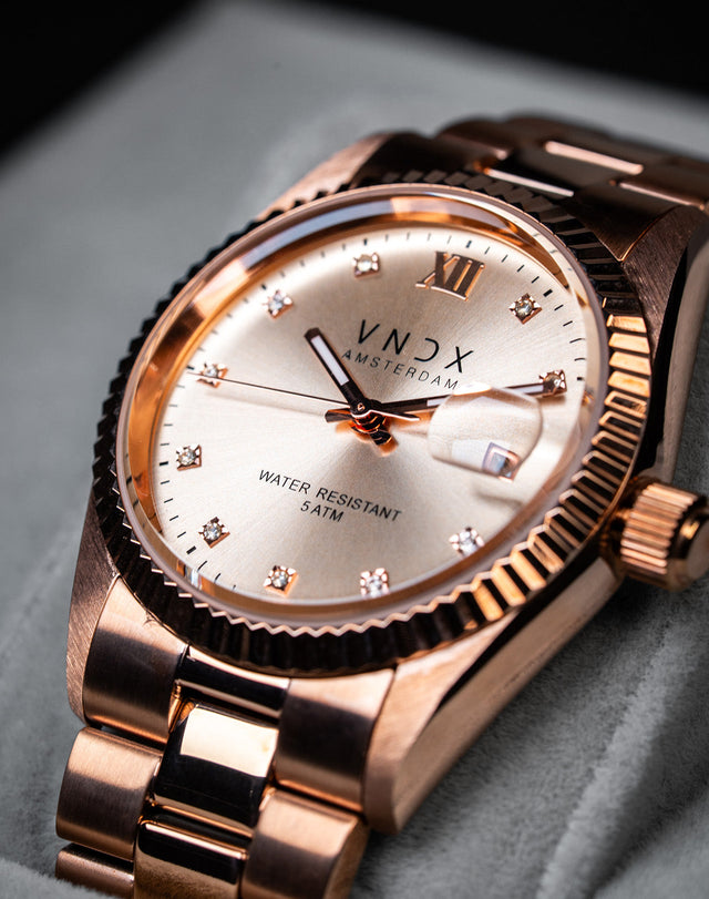 Rosé-gouden horloges