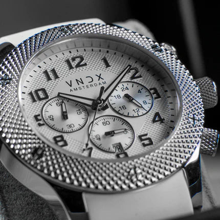 horloge zilverkleurig