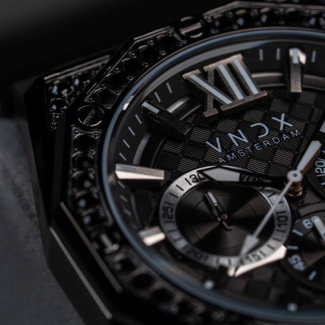 Wise Man Steel Stones Zwart