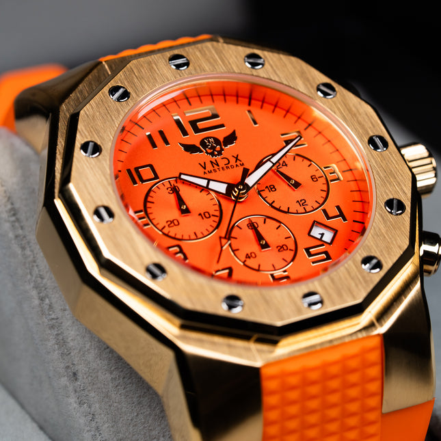 Ibiza Rebel Gold Orange