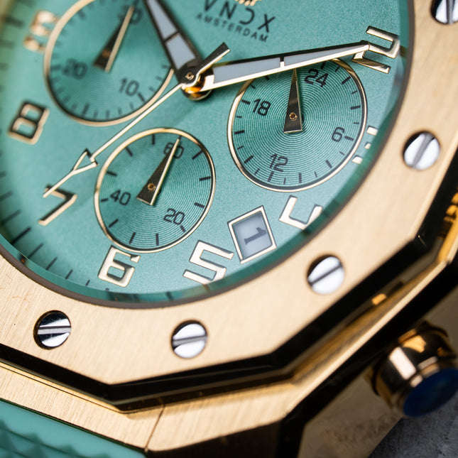 Ibiza Rebel Gold Turquoise