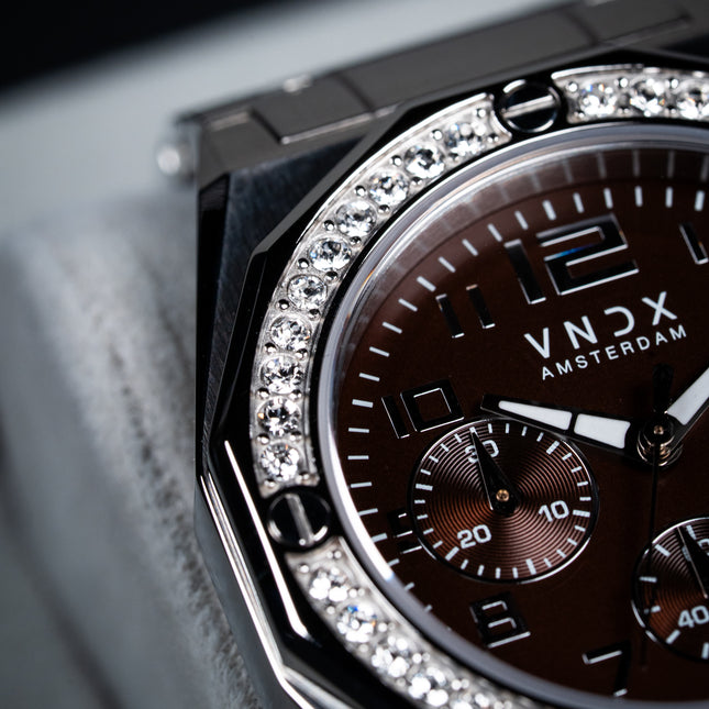 The One Stones Zilver Bruin