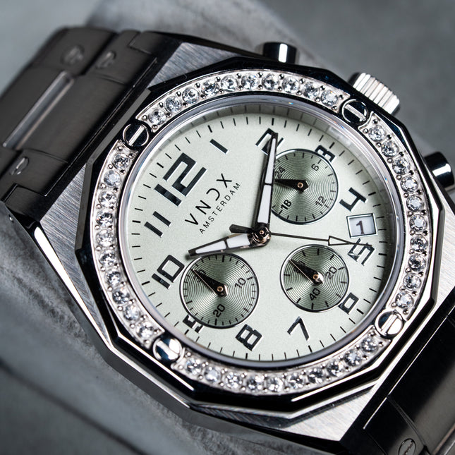 The One Stones Zilver Groen