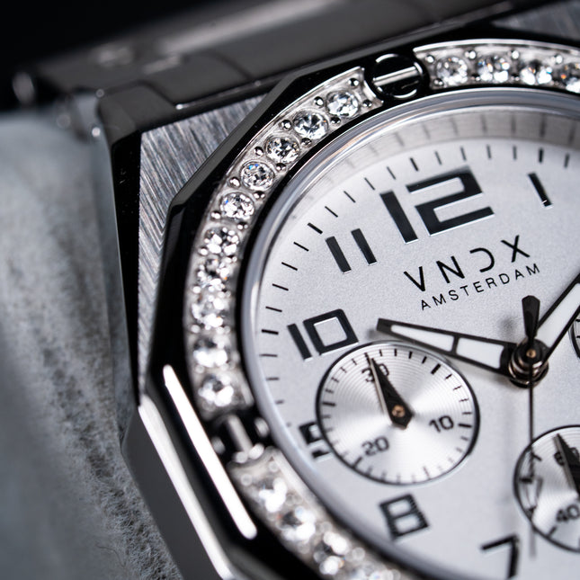 The One Stones Zilver Wit