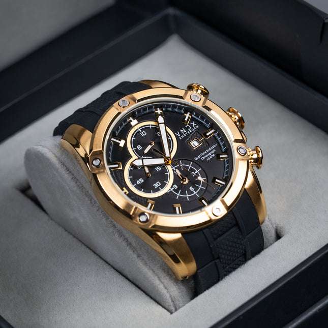 Young Rebel Big Boy Goud Zwart