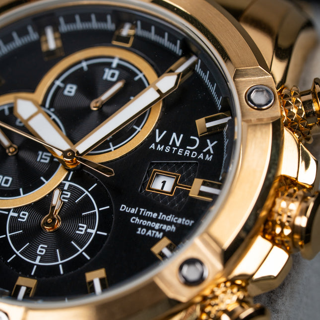 Young Rebel Big Boy Steel Gold Black