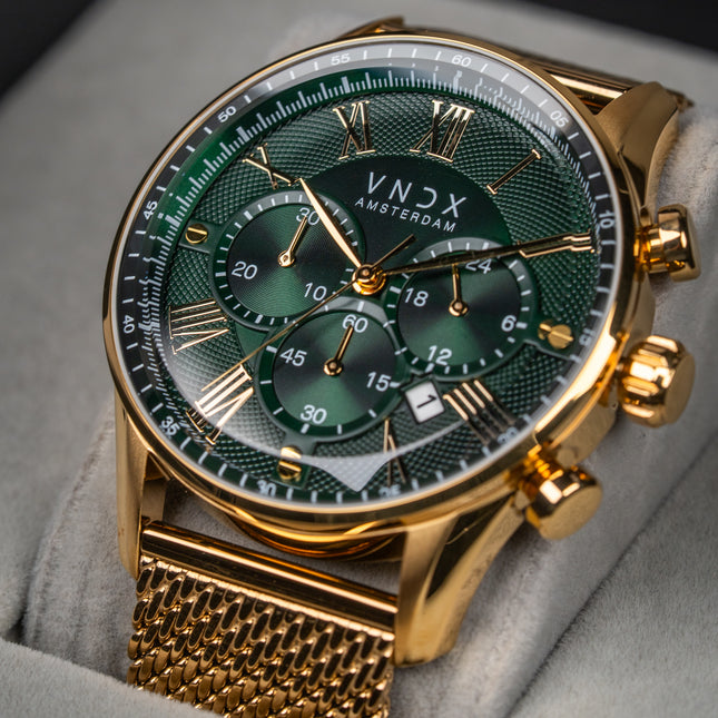 Das Chief Gold Green