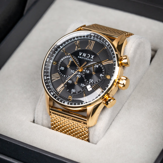 The Chief Gold Black