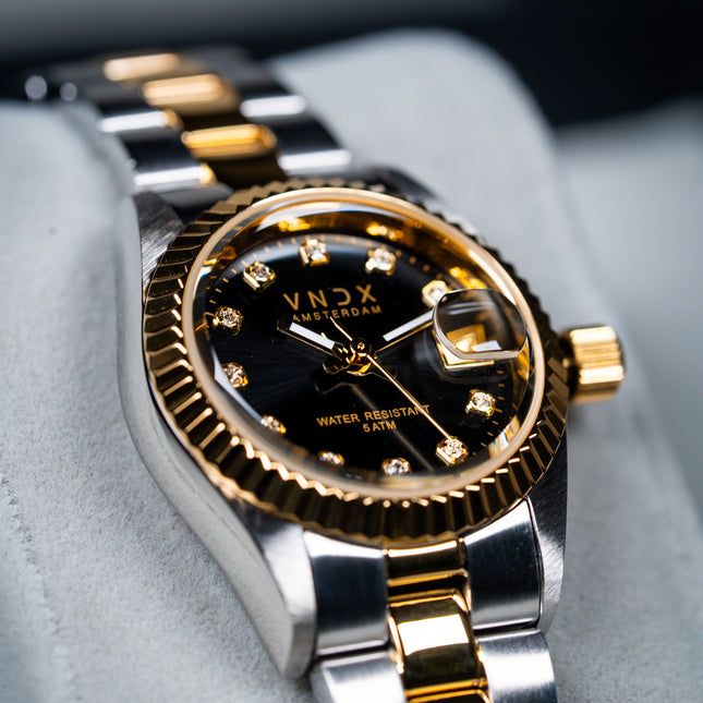 Dare Devil XS Silver Gold Black