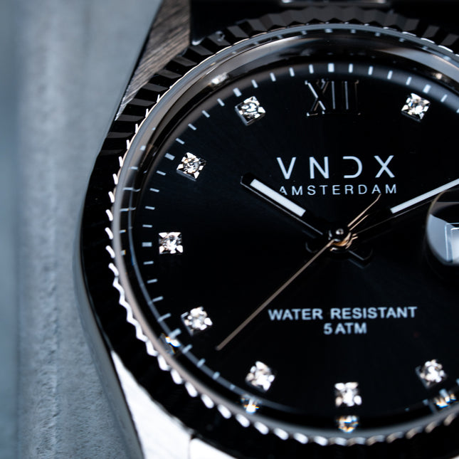 Dare Devil Medium Silver Black