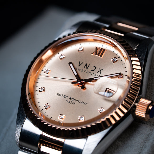 Dare Devil Medium Zilver Rosé Roze