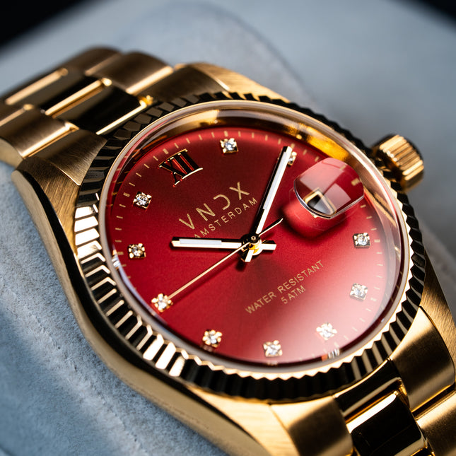 Dare Devil Medium Gold Red