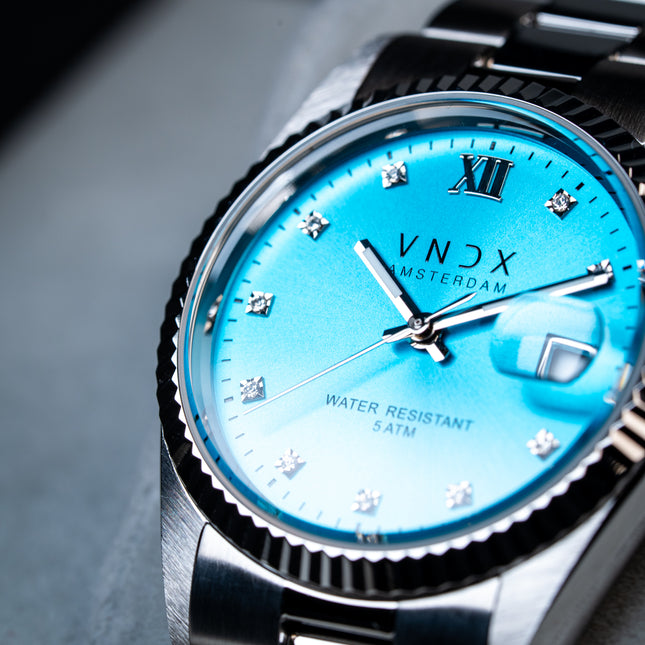 Dare Devil Medium Zilver Licht Blauw