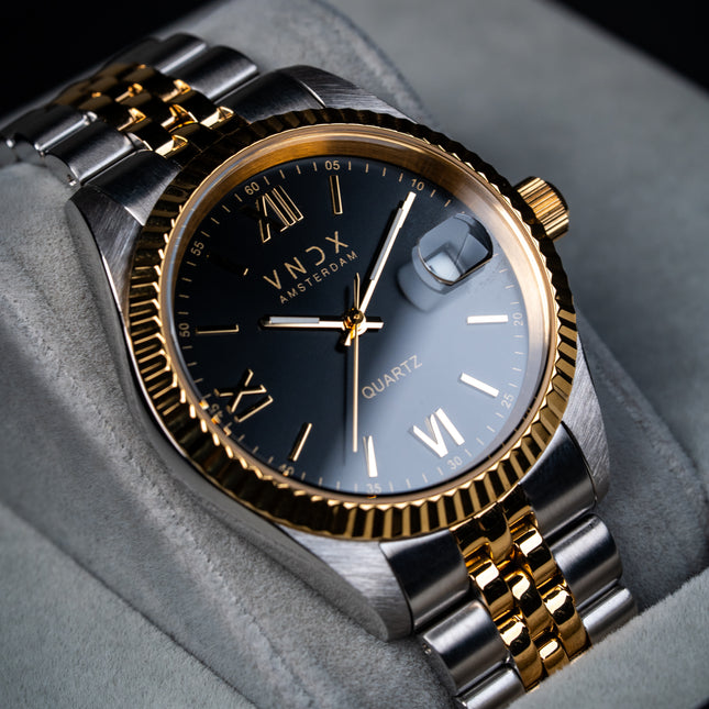 Dare Devil XL Silver Gold Black