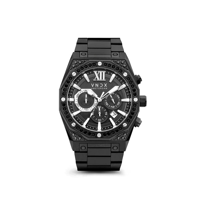 Wise Man Steel Stones Zwart