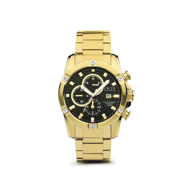 Young Rebel Big Boy Steel Gold Black