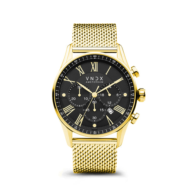 The Chief Gold Black