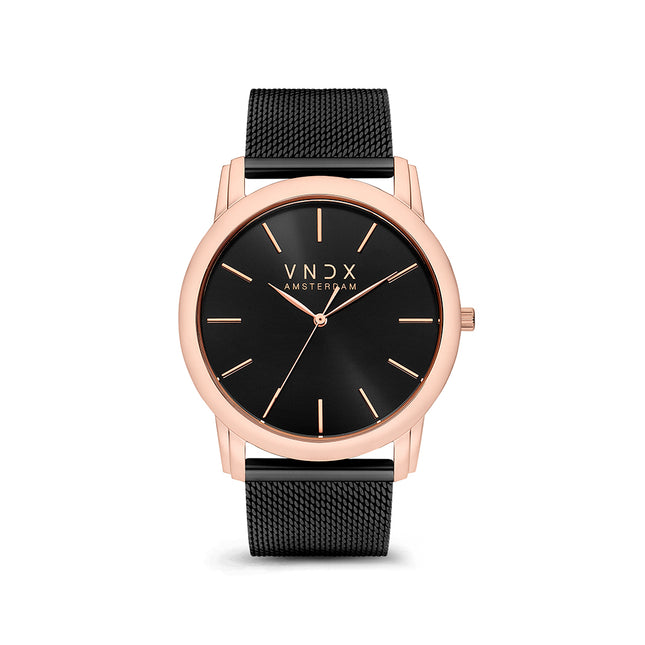 City Chick XL Black & Rose Gold