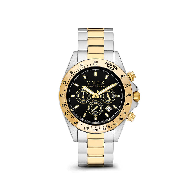 Dark DJ Two-Tone Black