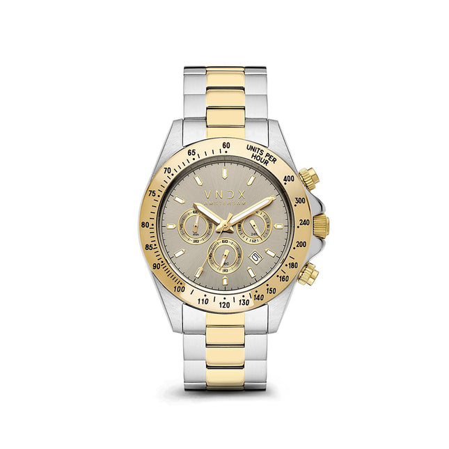 Dark DJ Two-Tone Gray