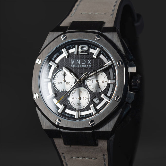 Wise Man Camo Black