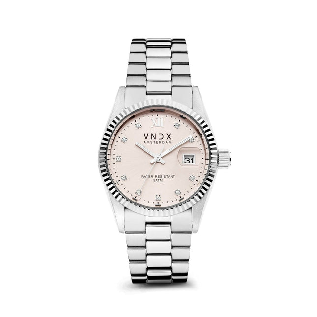 Vooraanzicht | Dames horloge kopen | Dare Devil Medium Roze