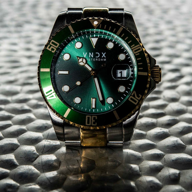 AMS. LXRY. MT Goud Groen - VNDX Amsterdam