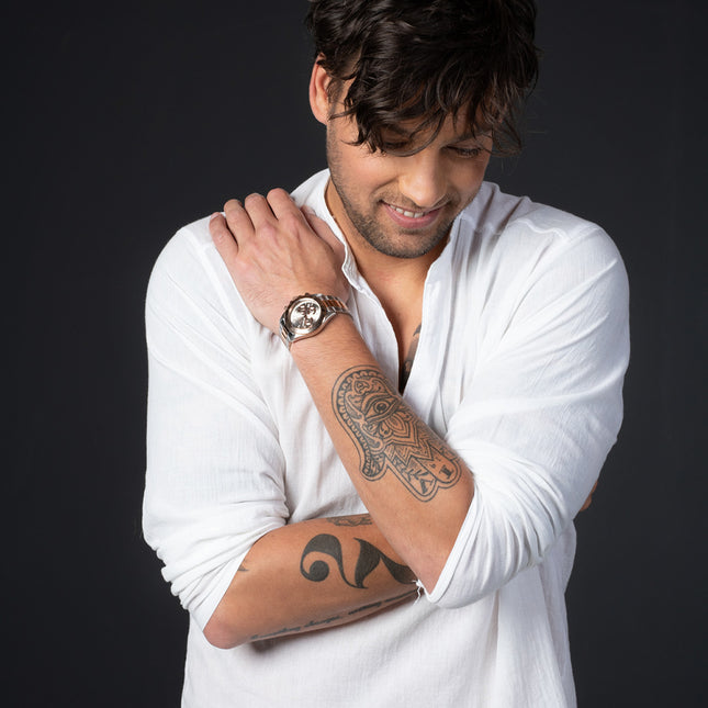 Dark DJ Two-Tone Gray