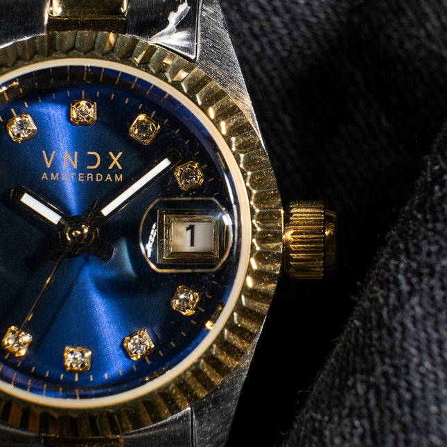 Dare Devil XS Silver Gold Blue