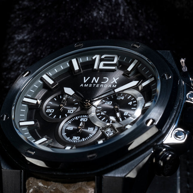 Wise Man Luxury Zwart