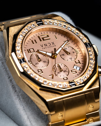 Gouden Dames Horloges