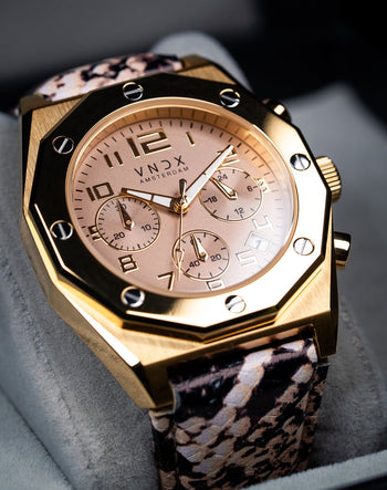 Goudkleurig horloge dames
