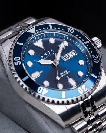 Zilveren heren horloges