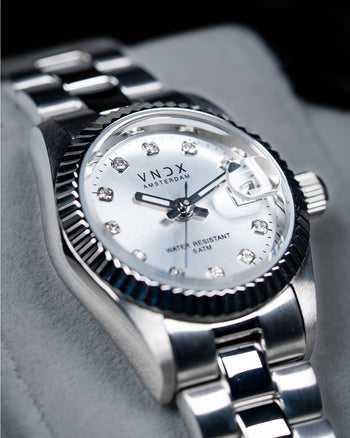 Zilveren Dames Horloges