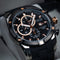 Zwarte heren horloges