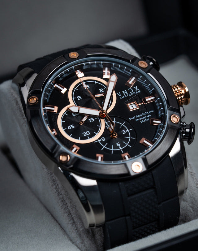 Zwarte heren horloges