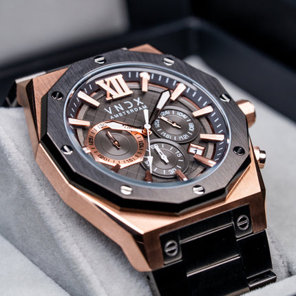 Wise Man Steel Rose Gold