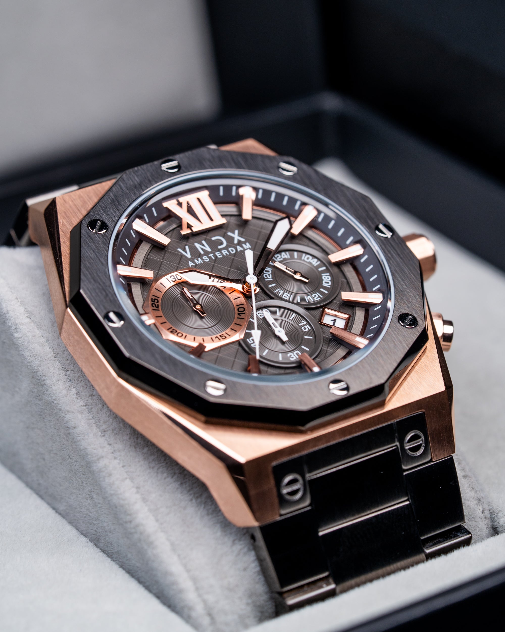 Horloge Heren | Luxury Pin Time Watch - Nederland Horloge Heren | Luxury Pin Time Watch - Nederland