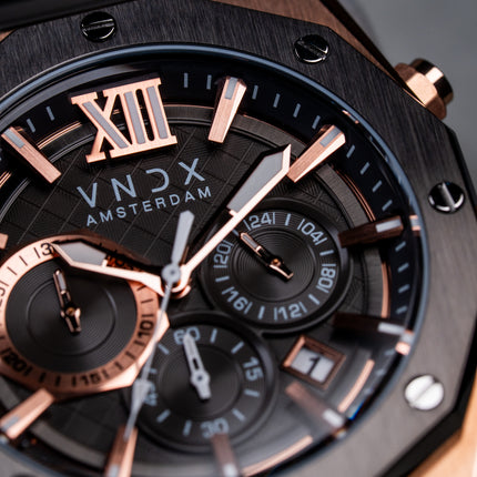 Wise Man Steel Rose Gold