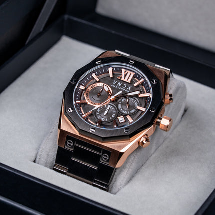 Wise Man Steel Rose Gold