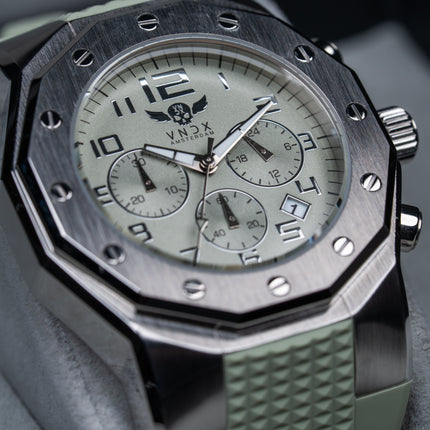 Ibiza Rebel Silver Green