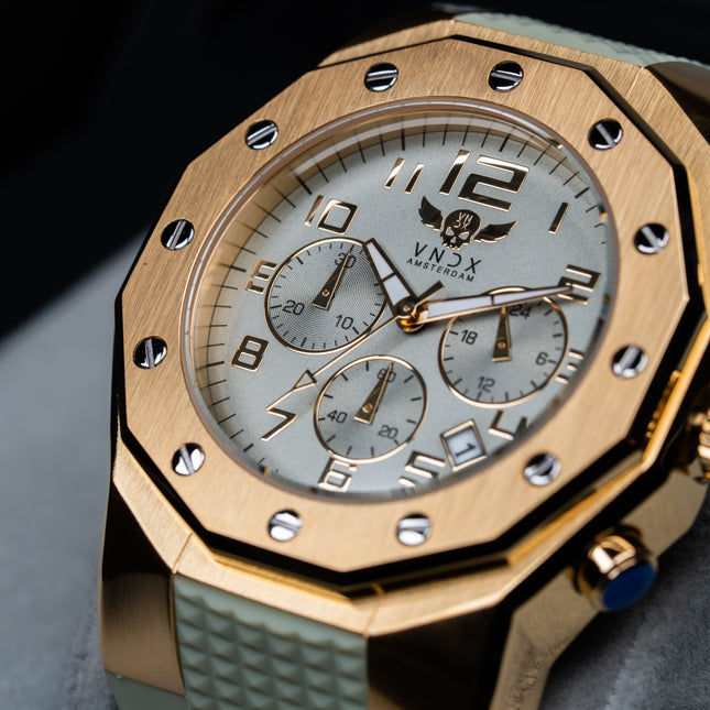 Ibiza Rebel Goud Groen