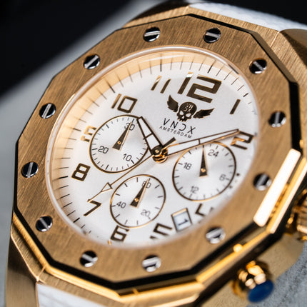 Ibiza Rebel Goud Wit