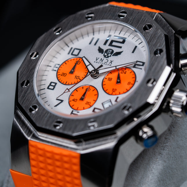 Ibiza Rebel Two-Tone Silver Orange