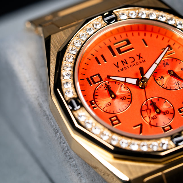 The One Stones Goud Oranje