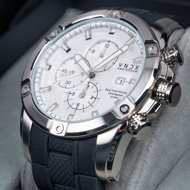 Young Rebel Big Boy Zilver Wit