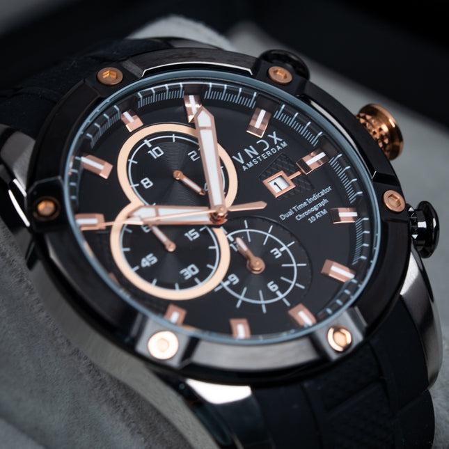 Young Rebel Big Boy Zilver Zwart